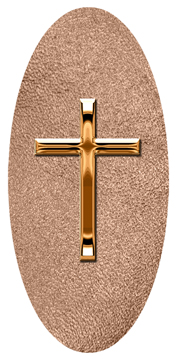 DG5000-510-CP-SH-BZ Copper Single Cross Shimmer Bronze